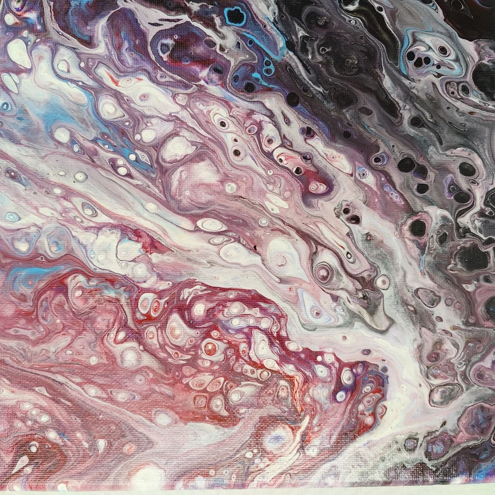 Original Acrylic Art  - 12" x 12" - Picture 10 of 12